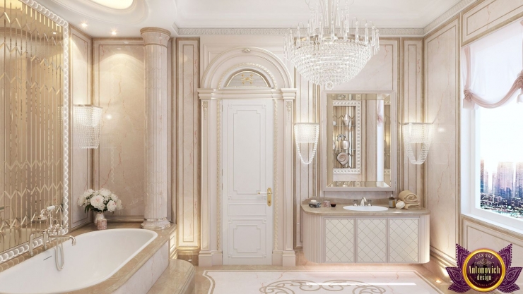 Luxurious bathroom design, Katrina Antonovich