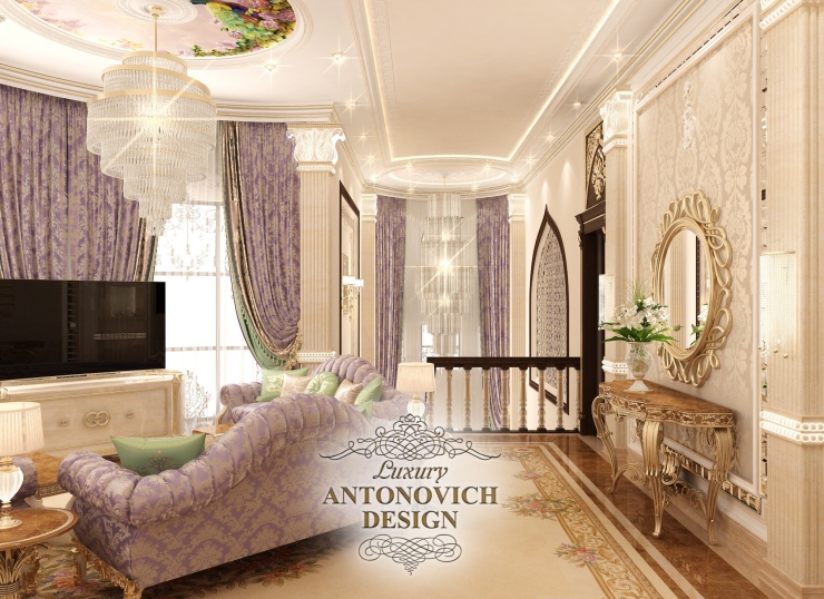Дизайн гостиной, Светлана Антонович