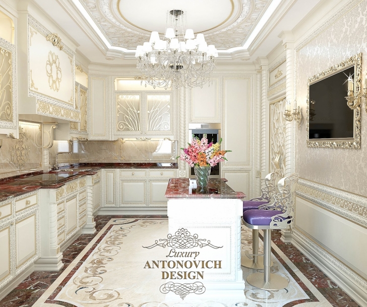 Красивые интерьеры квартир, Luxury Antonovich Design