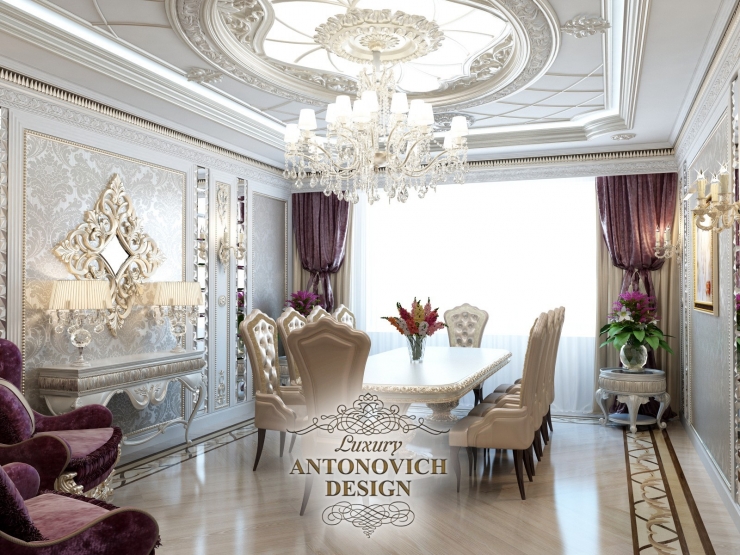 Красивые интерьеры квартир, Luxury Antonovich Design