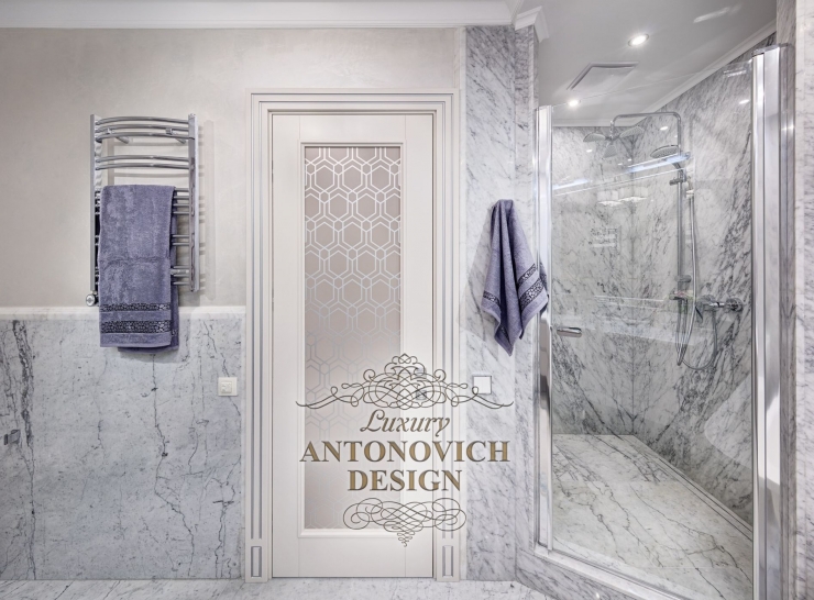 Красивые интерьеры, Дизайн ванной от Светланы Антонович