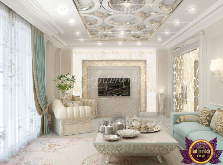 Interior design majlis, Katrina Antonovich, Luxury Antonovich Design