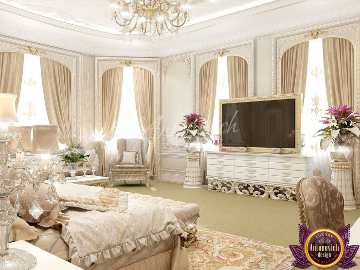 Populent master bedroom design, Katrina Antonovich