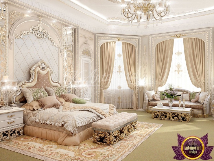Populent master bedroom design, Katrina Antonovich