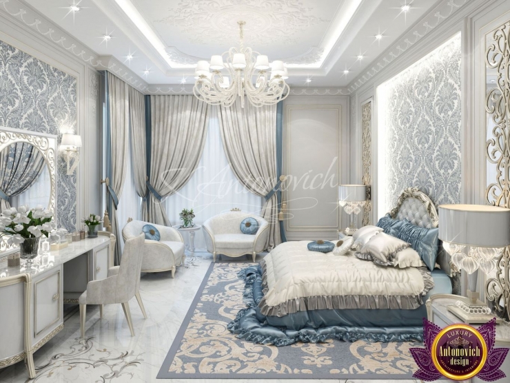 Lovely bedroom design, Katrina Antonovich