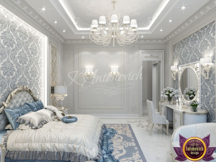 Lovely bedroom design, Katrina Antonovich