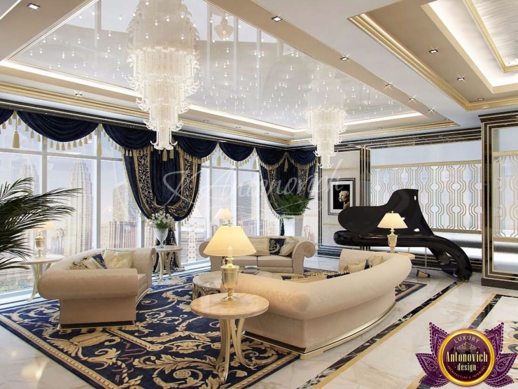 Penthouse design Dubai, Katrina Antonovich