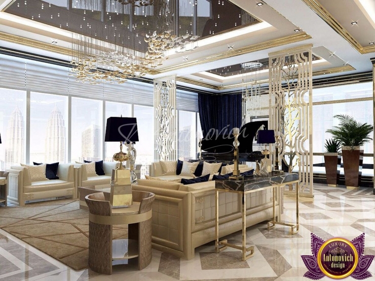 Apartment interior Dubai, Katrina Antonovich, Luxury Antonovich Design