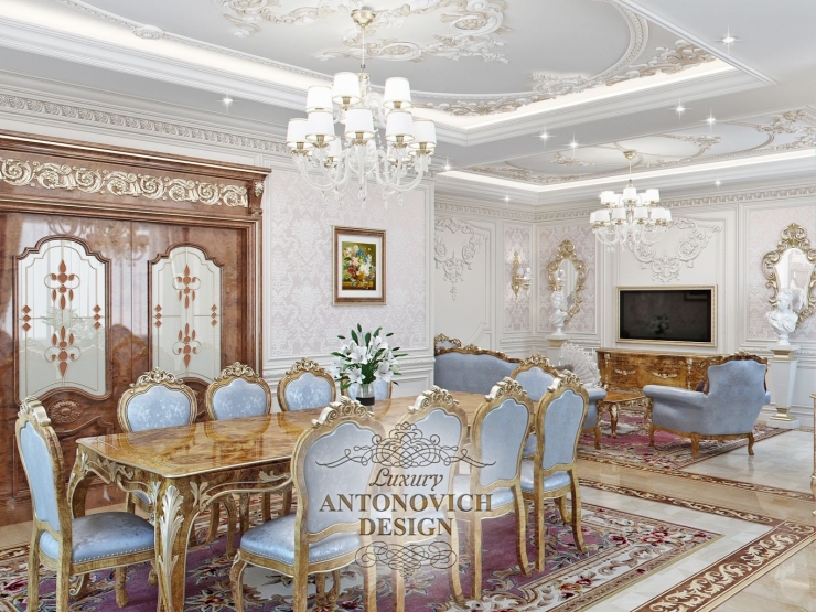 Светлана Антонович,классический стиль,дизайн квартир