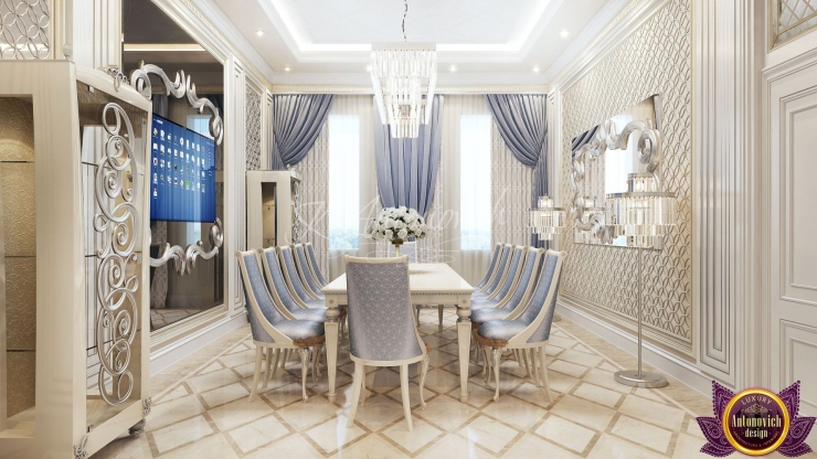 Dining room Design, Katrina Antonovich