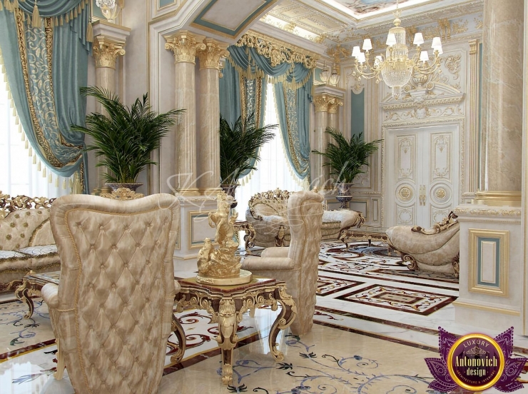 Katrina Antonovich, design in the classical style, most beautiful interiors of the world