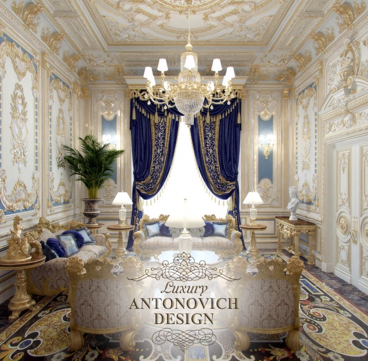 Светлана Антонович, дизайн в классическом стиле, самые красивые интерьеры мира