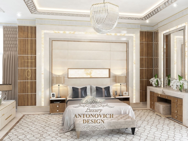 Модный дизайн спальни, Светланы Антонович