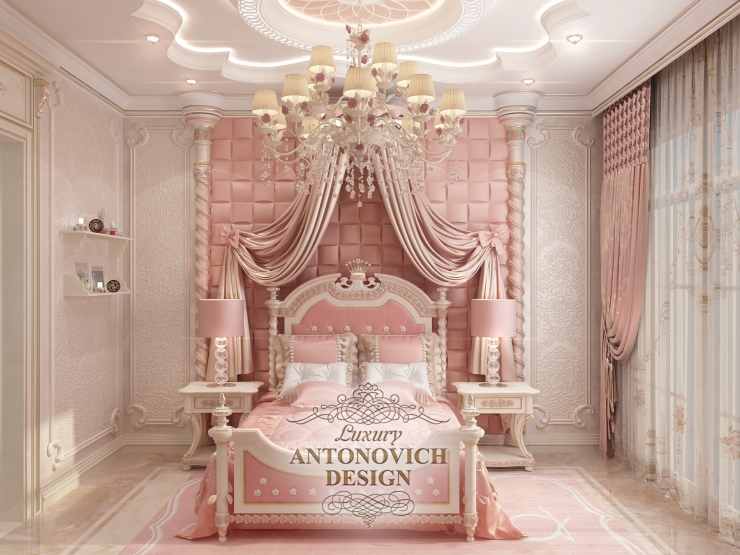 Дизайн детских, Luxury Antonovich Design